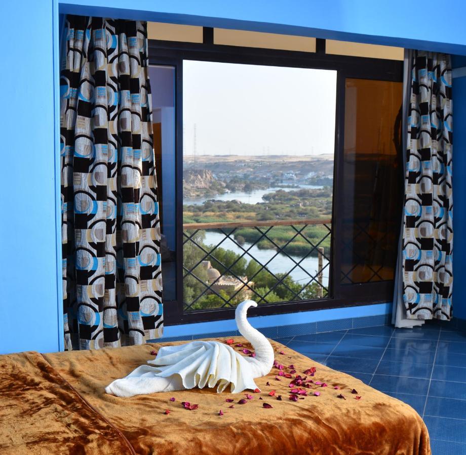 Aswan Nile Palace Exterior foto