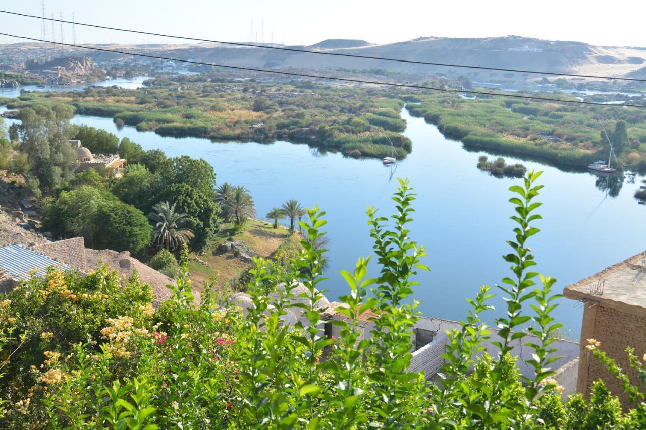 Aswan Nile Palace Exterior foto