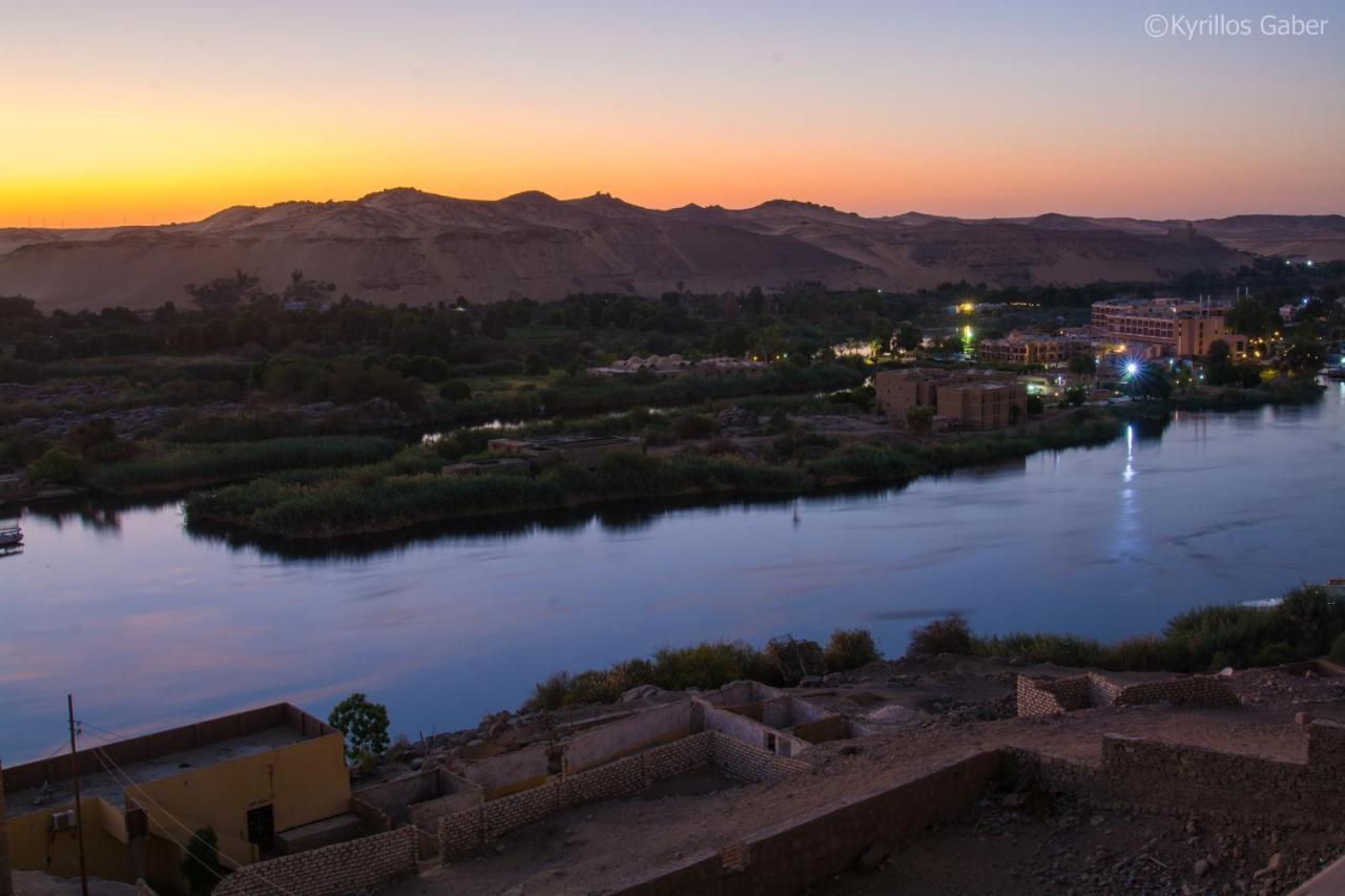 Aswan Nile Palace Exterior foto