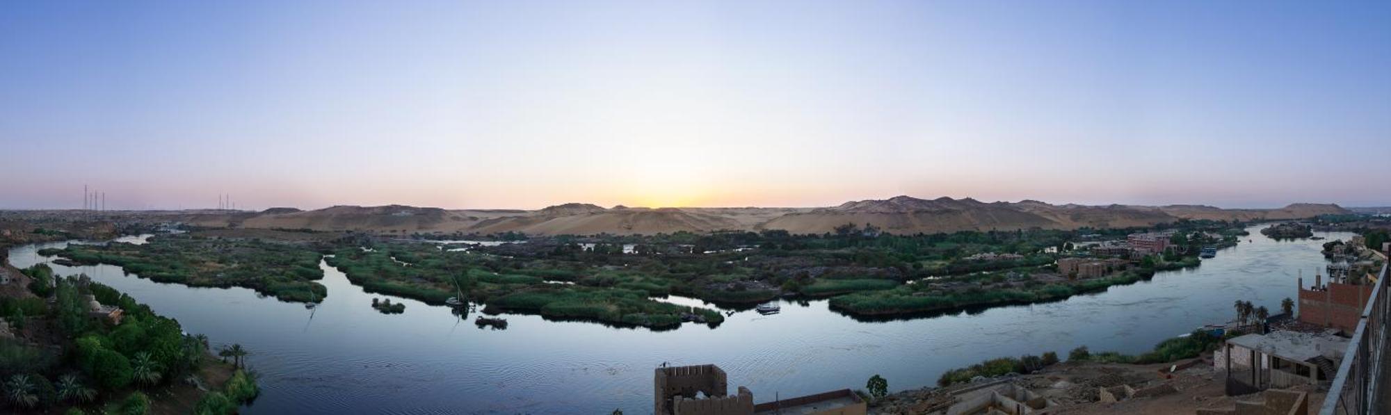 Aswan Nile Palace Exterior foto